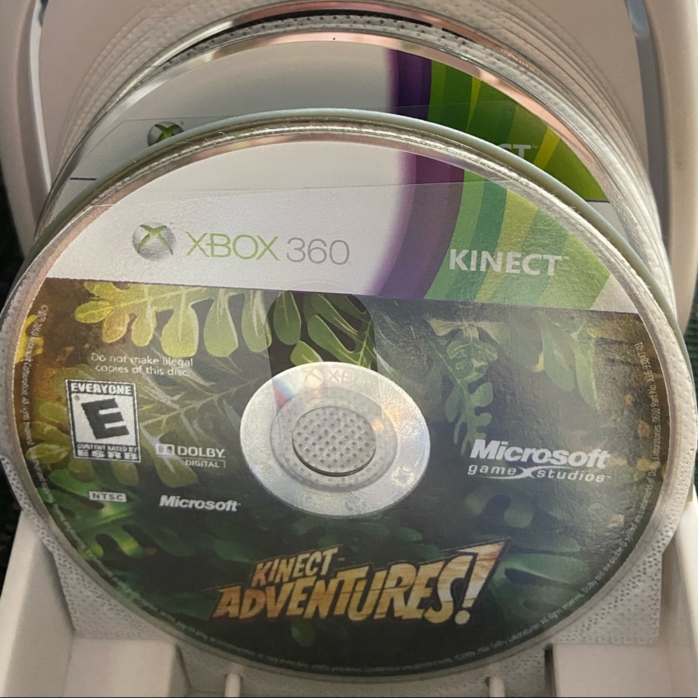 Xbox 360 Kinect Adventures
